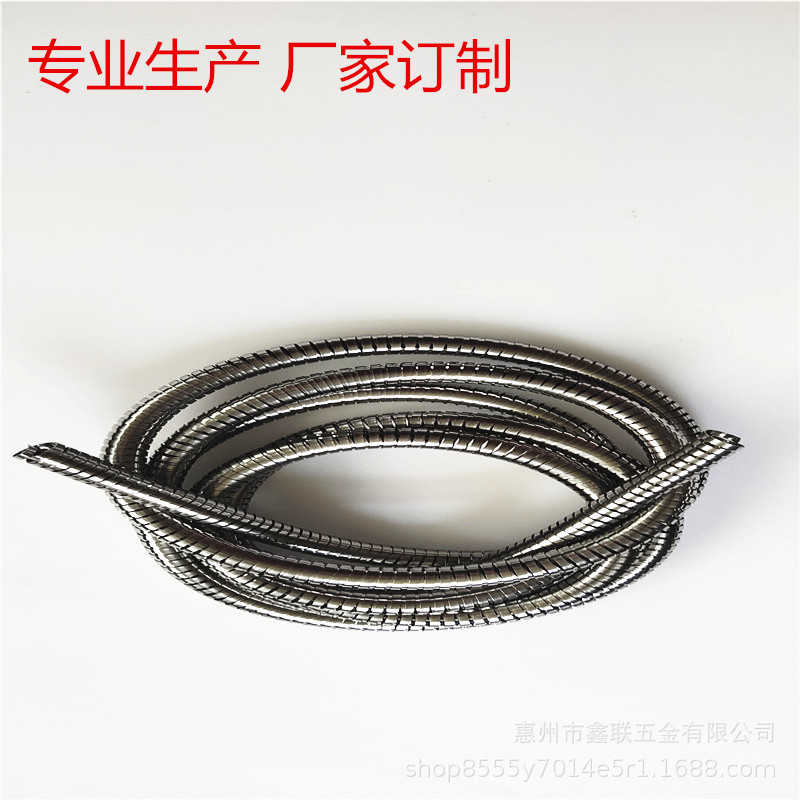 Our factory specializes in customizing various TPU rubber-coated 2.0mm spring tubes, PE rubber-coated spring tubes and rubber-coated wire guide tubes Item Picture