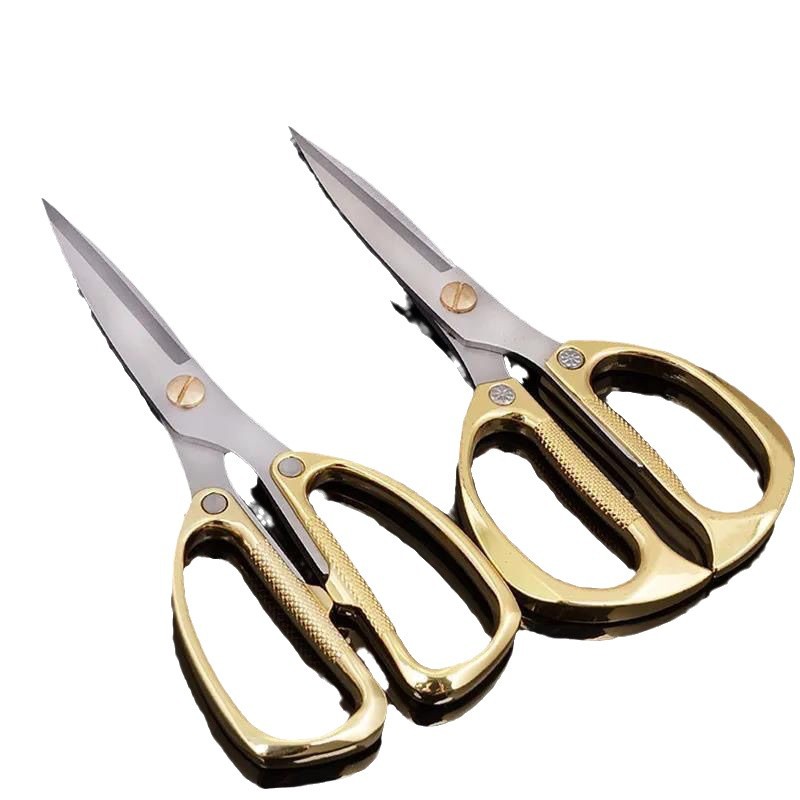 【 New customers get 5 yuan off immediately 】【 Free shipping 】 German Diamond Scissors, stainless steel scissors, household alloy, strong Item Picture