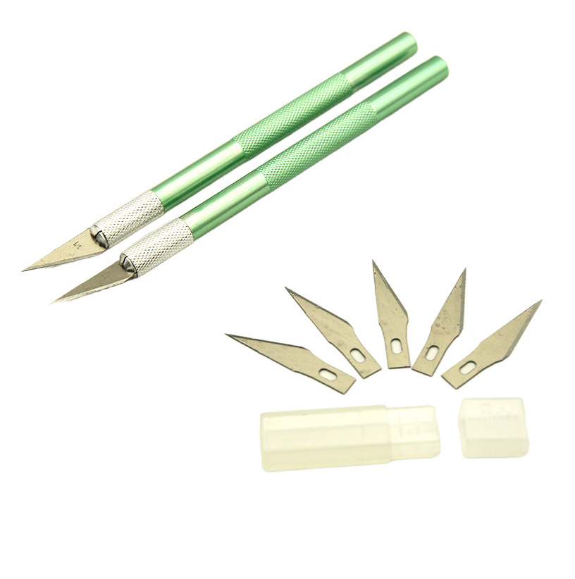 【 Neutral 】OPP bag plus 5-blade mobile phone film special stone metal engraving knife, high-precision cutting knife for paper-cutting Item Picture