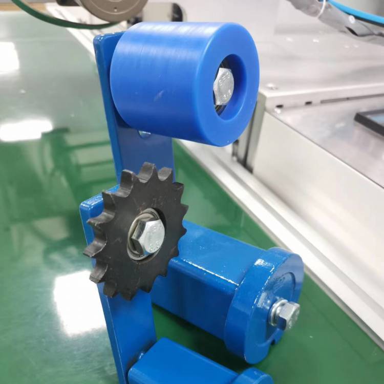 CUBE Tensioning Wheel Rubber elastic tensioning Device Elastic Tensioner R series [Official Genuine product Specification drawing