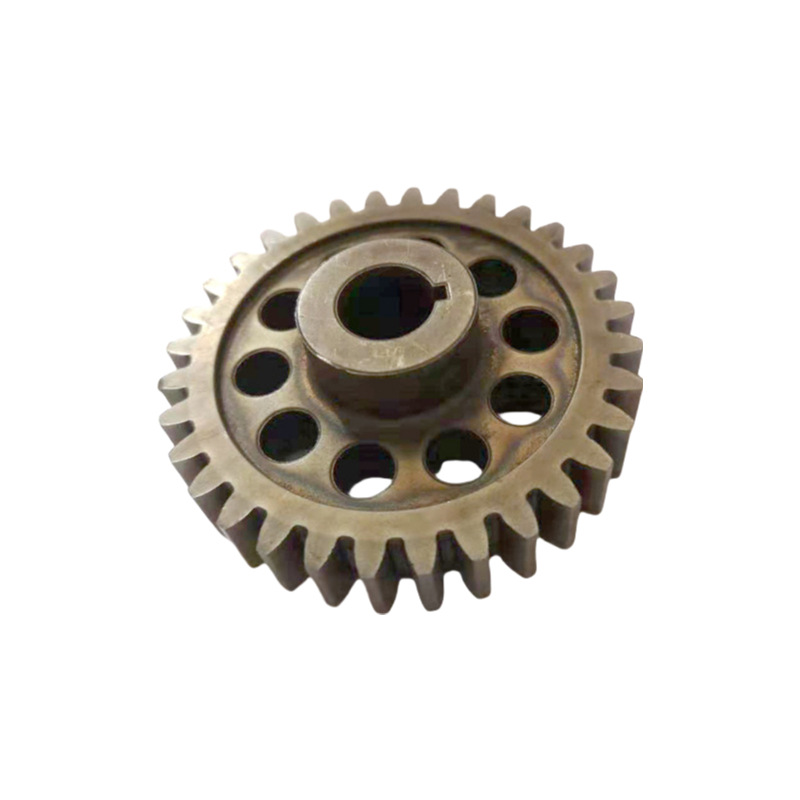 Powder metallurgy manufacturers supply special-shaped structural parts, gear accessories processing, and provide drawings and samples of pinions details Picture