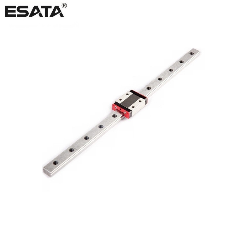 Domestic micro guide rail sliders are in stock. MGN12H interchangeable micro rail manufacturers provide cross-border direct supply of micro linear guides Application Scenario