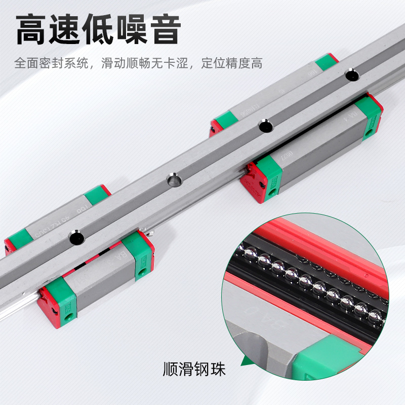 HIWIN Taiwan original automation accessories in stock, including EG series sliders and linear guides details Picture