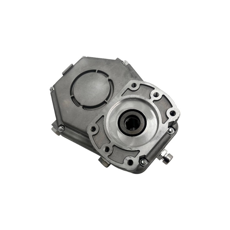 The gearbox of the hydraulic drive fan system of the seeder Specification drawing