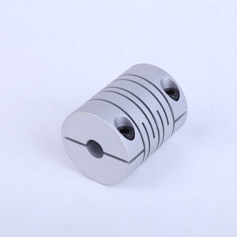 Aluminum alloy parallel clamping coupling, elastic coupling, servo motor lead screw GIC type parallel coupling Application Scenario