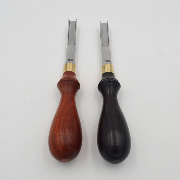 【 Small Wholesale 】8mm wide shovel, leather wide shovel, edge trimming shovel, wide edge shovel details Picture