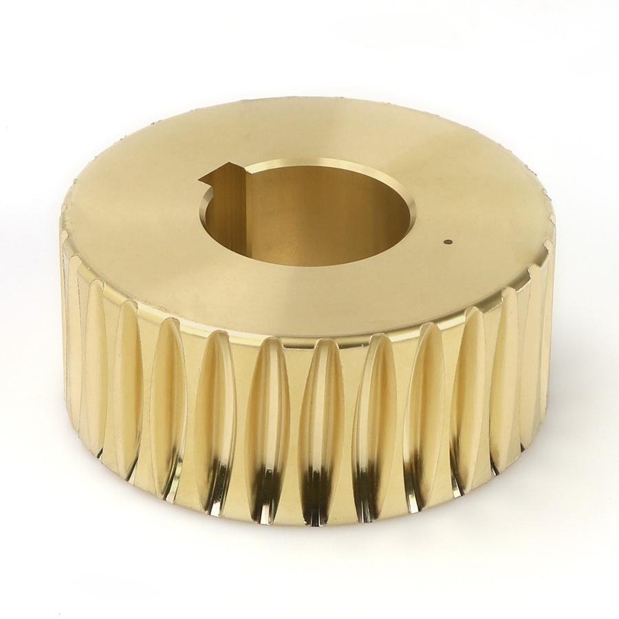 Processing pipe cutting machine worm gear, worm, non-standard worm gear, high-precision worm gear, wear-resistant worm, high-load-bearing turbine worm details Picture