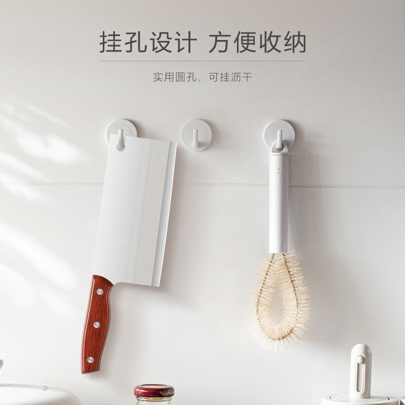 Household stainless steel sharp kitchen meat knife, slicing knife, cutting knife, chef's special no-sharpening knife Application Scenario