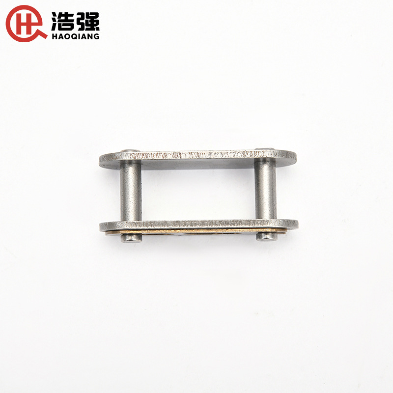 Double-pitch chain joints, single-row chain buckles, chain links, industrial transmission chains, full and half buckles of chains, wholesale from manufacturers full figure