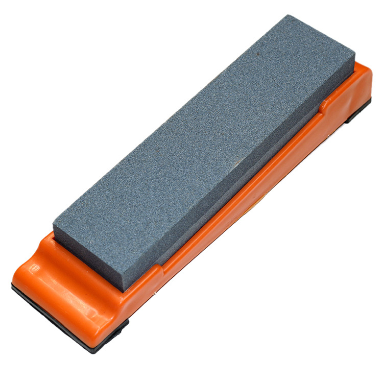 Distribution and delivery of whetstones, household kitchen knives, kitchen sharpening brown corundum, large woodworking and outdoor oilstones Item Picture