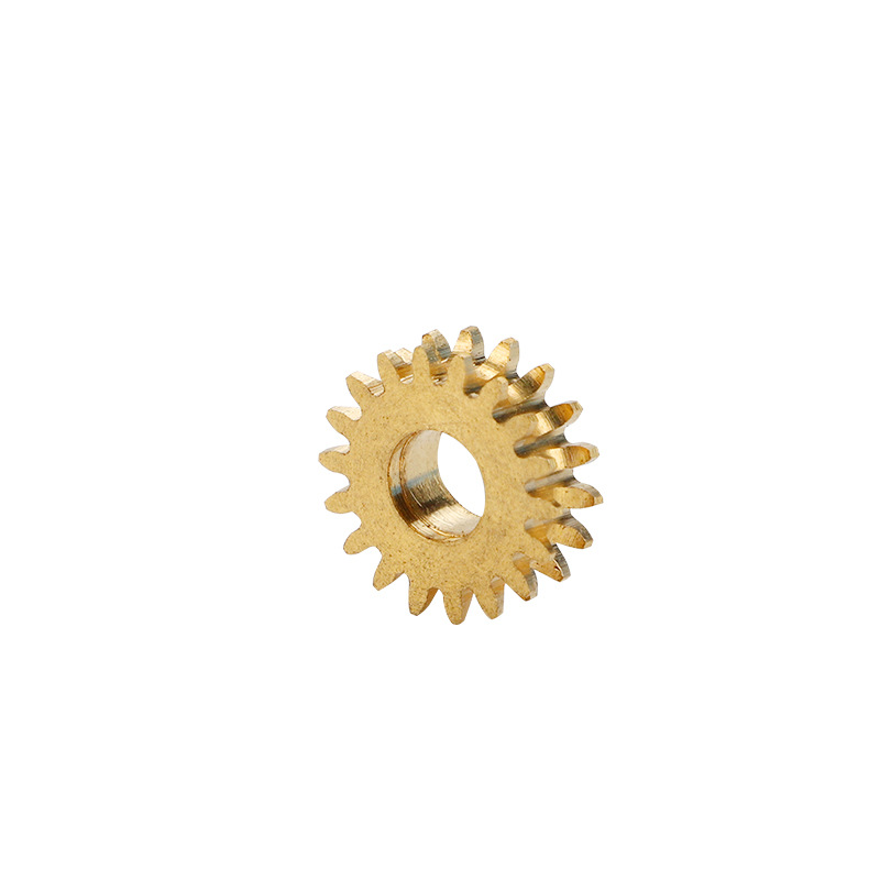 0.5 mold precision brass worm gear reducer, micro copper worm, copper worm motor reducer box, reducer Item Picture