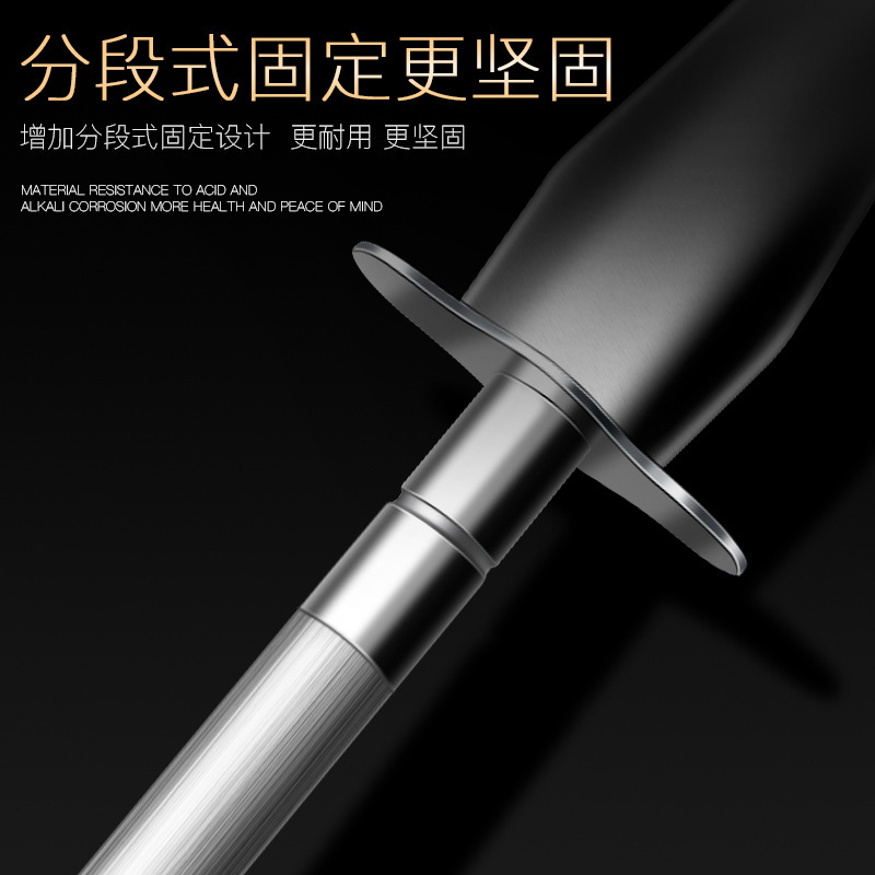 Hot-selling knife sharpening rods wholesale, all-steel thickened knife sharpening rods, kitchen and household knife sharpeners, 10-inch knife sharpening rods, whetstone Application Scenario
