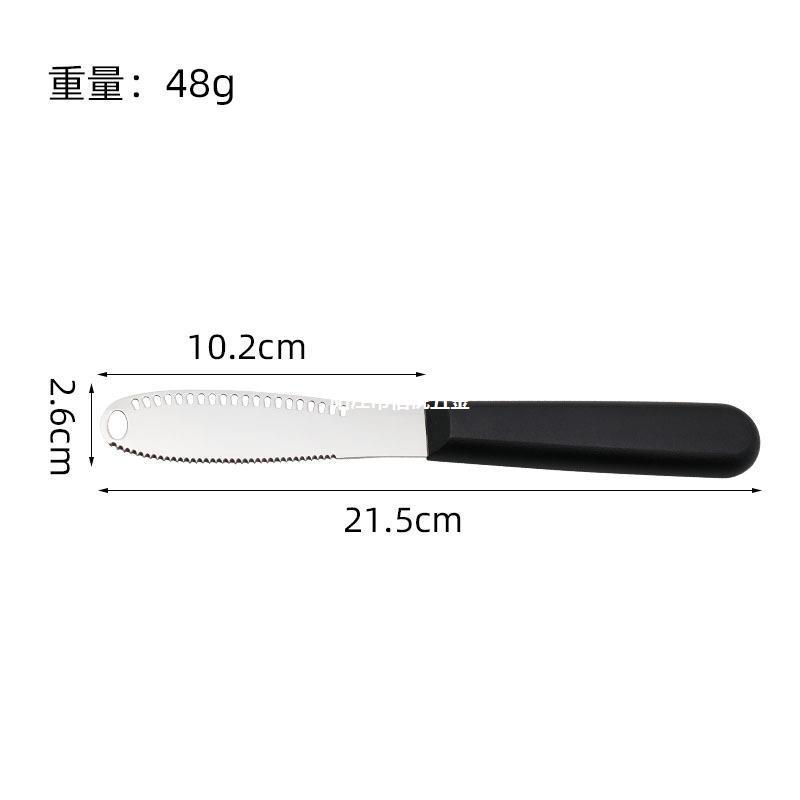 420 stainless steel butter spatula for cheese, cheese, bread, salad, jam, Western cuisine, and baking butter Application Scenario