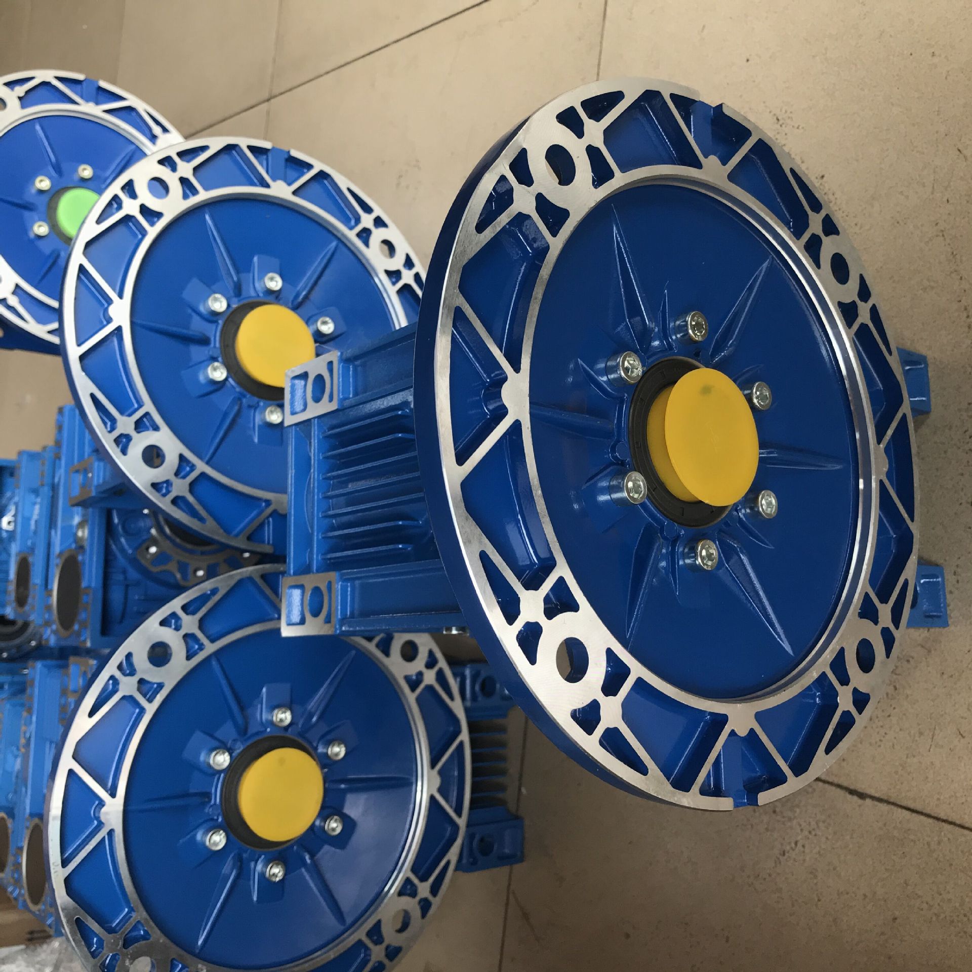 AC Ancheng reducers NMRV63-30, NMRV75-30, NMRV90-30 Specification drawing