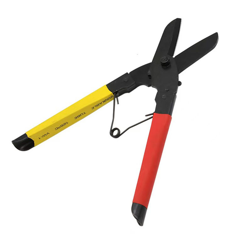 High-carbon steel material sheet shears, industrial-grade German-style shears, sharp blades for cutting iron as thin as paper, stainless steel plate shears Item Picture