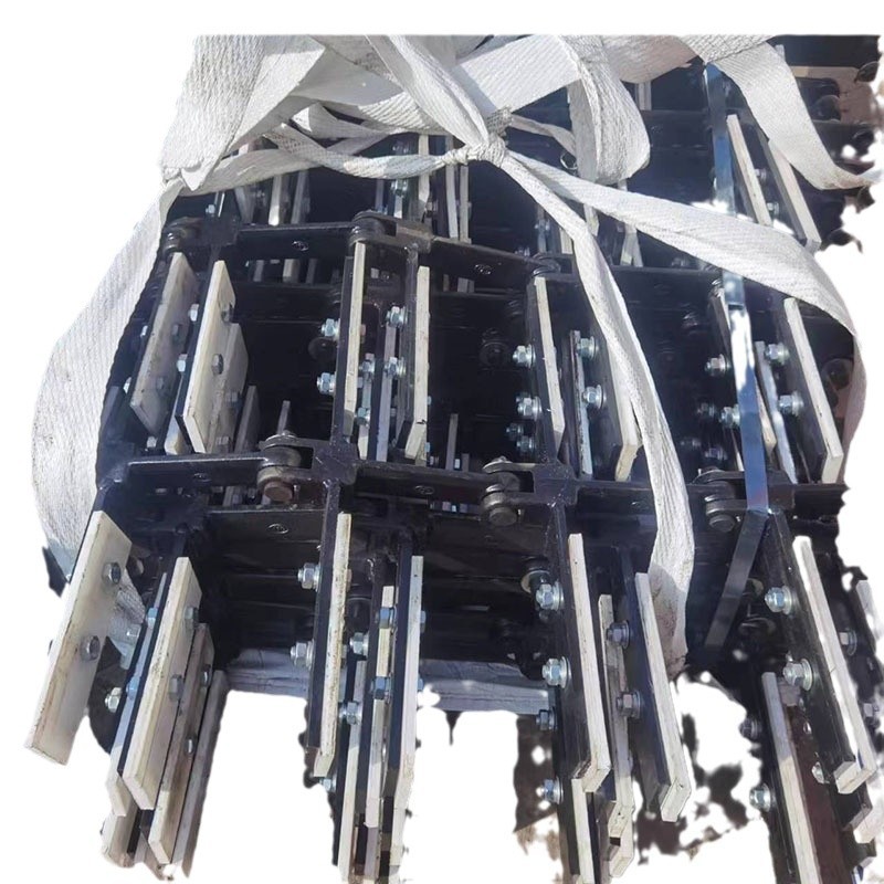 The buried scraper chain manufacturer supplies MS scraper machine chains, power plant scraper machine die-forged buried scraper chains Item Picture
