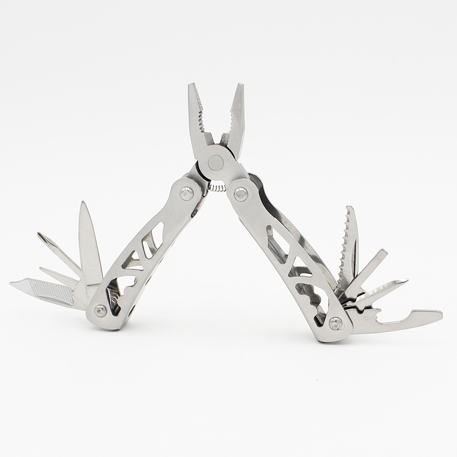 【 Manufacturer 】 We have a wide range of outdoor camping multi-functional pliers in stock, including stainless steel folding multi-purpose hollowed-out pliers and pliers full figure
