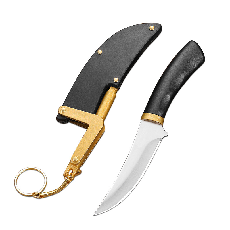 Household kitchenware, camping equipment, fishing, cutting knives, boning knives, hand-held meat knives, fruit peels, melons and fruits Item Picture