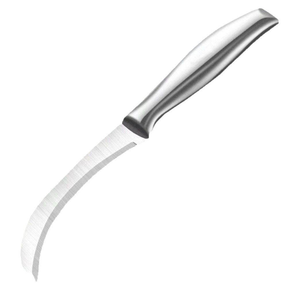 All-steel one-piece pineapple slicer, a household multi-functional fruit and vegetable curved knife, a special small knife for peeling, and a fruit knife Item Picture