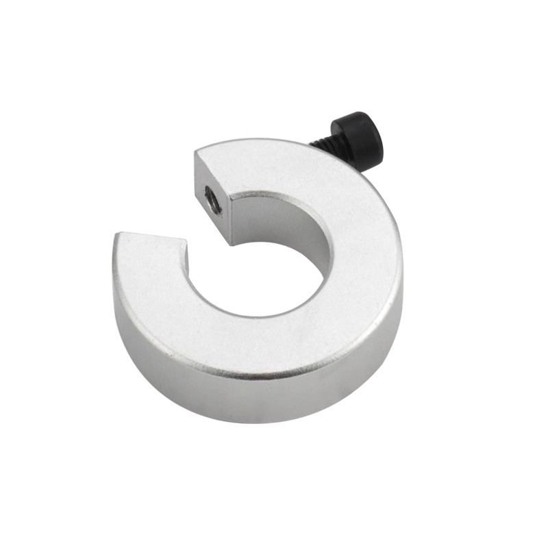 SBR16 open fixed ring, aluminum support, guide rail, limit ring, lock ring, shaft end retaining ring, stop ring, SBR20, SBR25 Item Picture