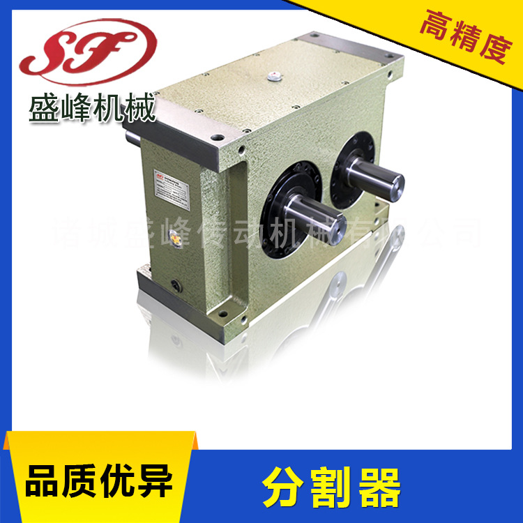 Shengfeng PU parallel conjugate CAM indexer is a dedicated precision indexing plate for die-cutting machines and can be customized details Picture