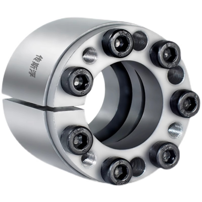 AL-L double taper reinforced expansion sleeve Z12 tensioning sleeve 45# steel EUX61 tensioning sleeve A12 keyless shaft bushing Item Picture