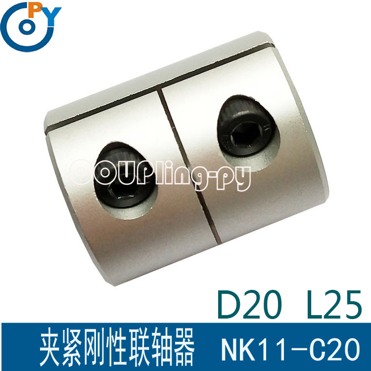 [In Stock Supply] Factory direct sales of 3D printer couplings, high-precision stable aluminum alloy couplings 20*25 full figure