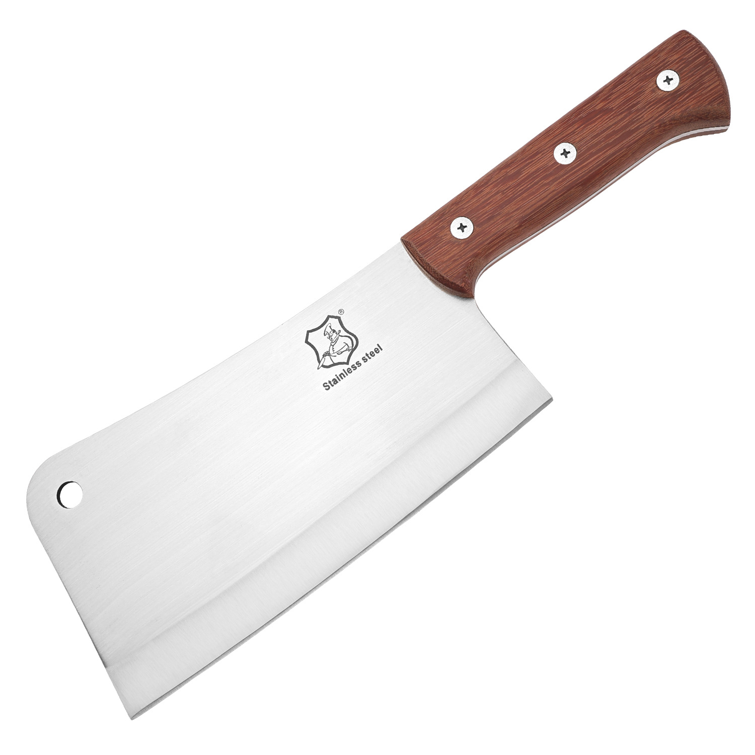 Bone-cutting knife, a super sharp household knife for butchers to cut meat and bones, a dual-purpose kitchen knife for chopping and cutting, and a knife for hotel chefs Item Picture