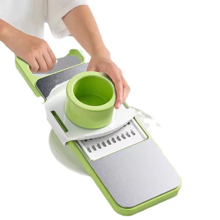 Kitchenware multi-functional vegetable cutter, grater, slicer, vegetable cutting wonder, lazy person's vegetable cutter Item Picture