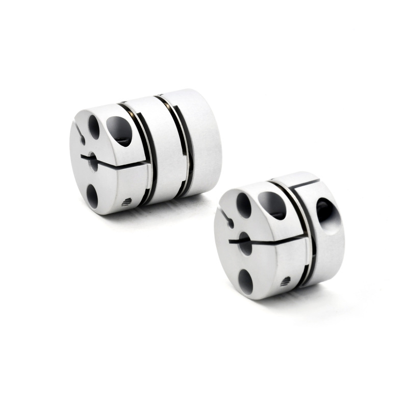 Jialichuang FA cross ring coupling, elastic high-torque coded single and double membrane motor CNC lathe coupling key Item Picture