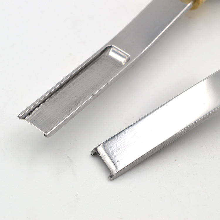 【 Small Wholesale 】8mm wide shovel, leather wide shovel, edge trimming shovel, wide edge shovel Item Picture