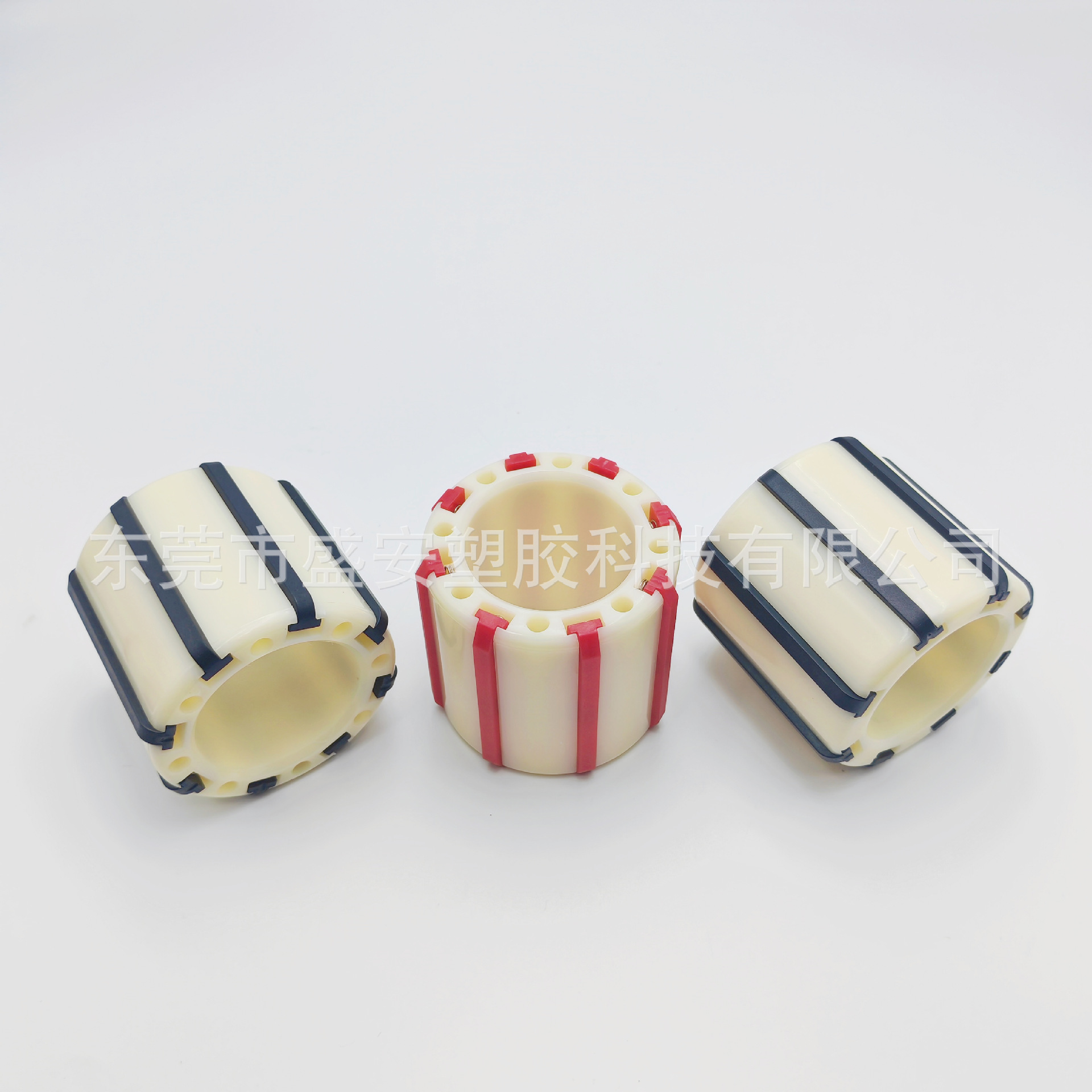 High-temperature resistant and wear-resistant eight-slot bushings, expansion sleeves, inch sleeves, 3-inch six-slot bushings for tape slitting and slitting machines full figure