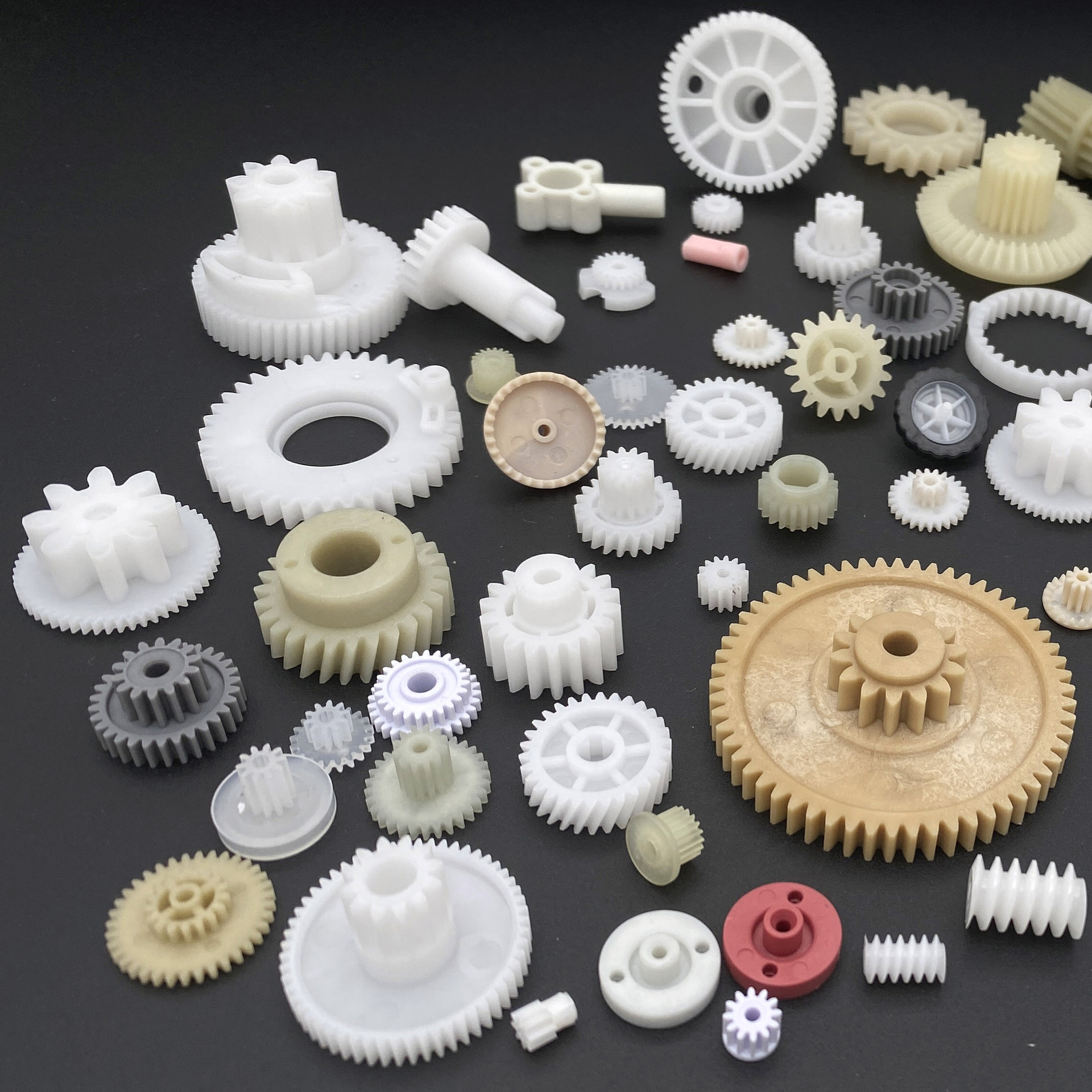 Customized toy gears, nylon plastic double gear, steel pinion, wear-resistant and low-noise plastic gears from the manufacturer Specification drawing