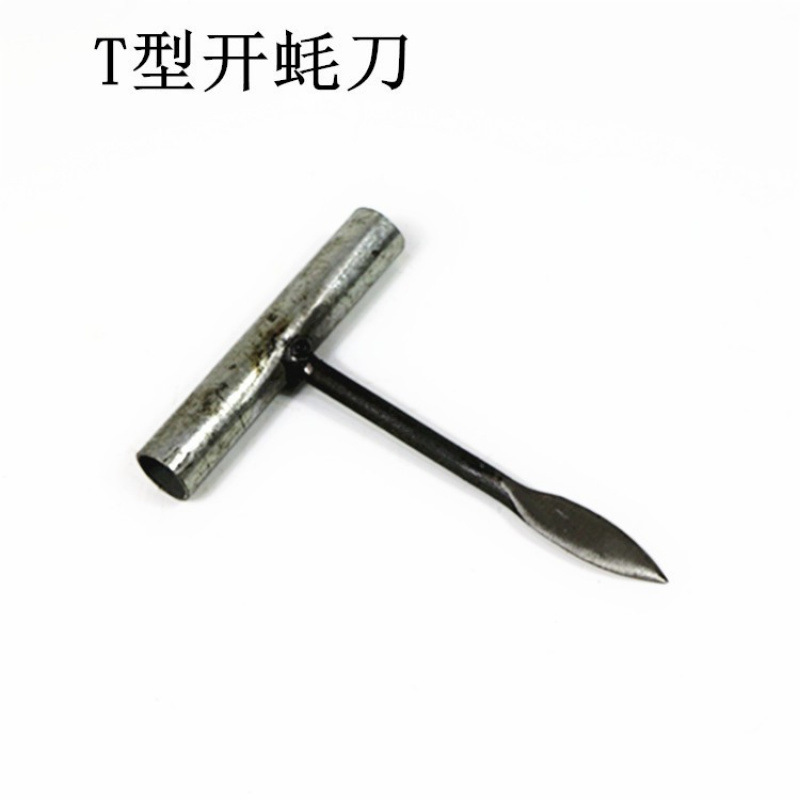 Oyster knife, oyster knife, oyster opening tools, oyster opening tools, scallop knife, shell knife, oyster knife Application Scenario