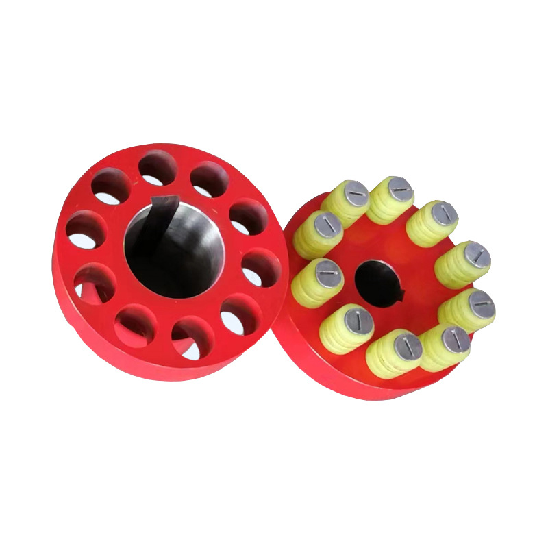 TL type pin coupling motor backrest wheel coupling LT elastic sleeve cancellation connector cast iron Item Picture
