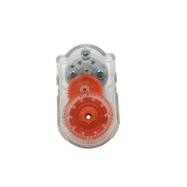 Plastic reduction gearbox, massage device, toy vacuum cleaner, motor gearbox, planetary reduction motor gearbox Specification drawing
