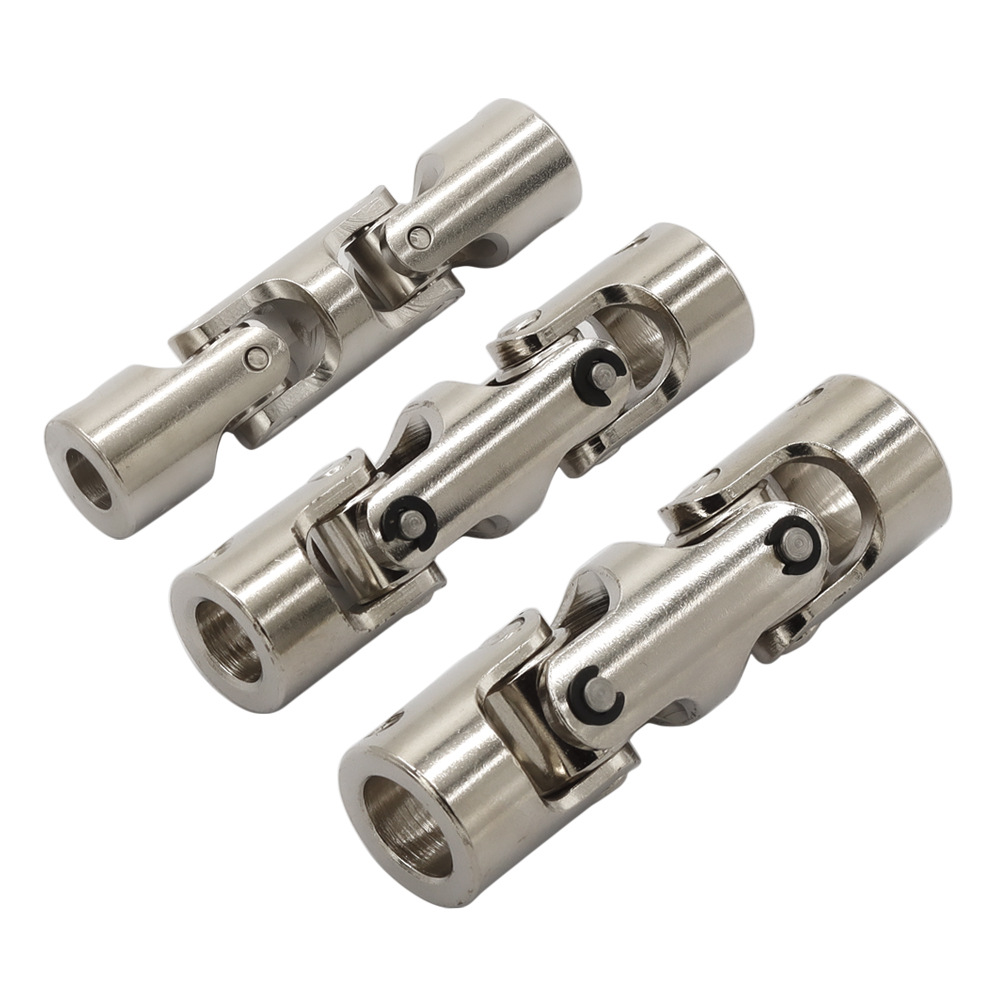 Three-joint, three-section universal joint, micro coupling, three-section universal joint, double-section universal joint, coupling full figure