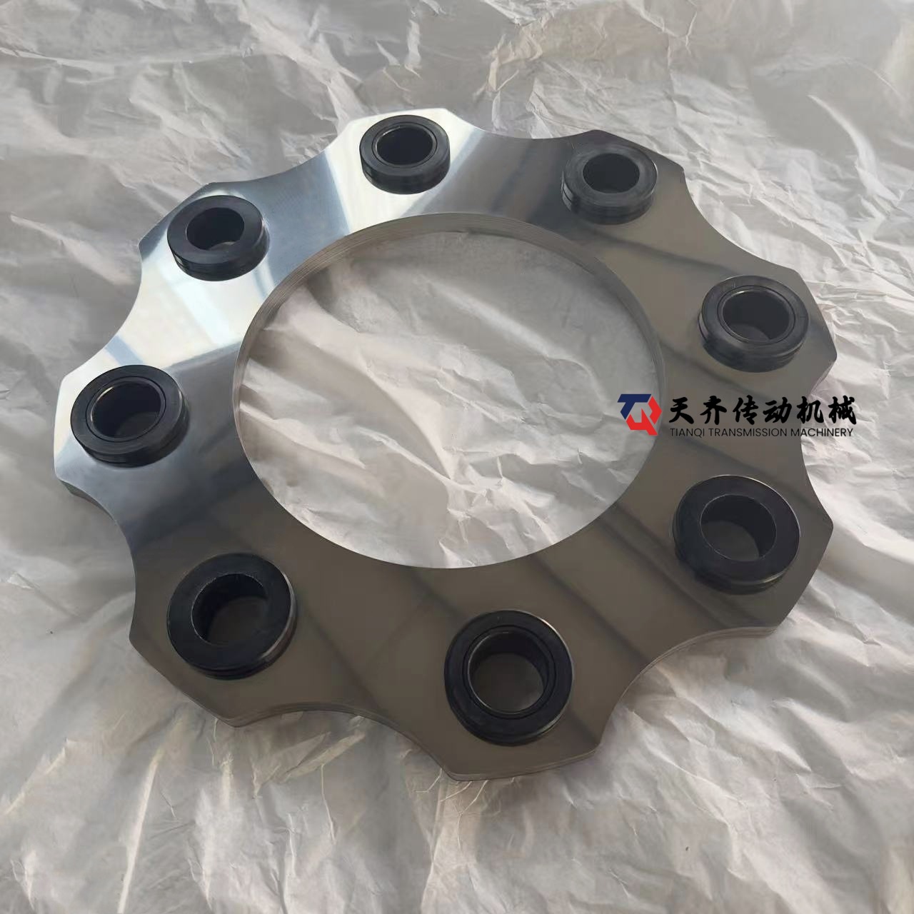 Coupling diaphragm 304 stainless steel accessories with bolts, expansion sleeves, square, round, triangular, plum blossom DJM single and double hole laminated plates Application Scenario
