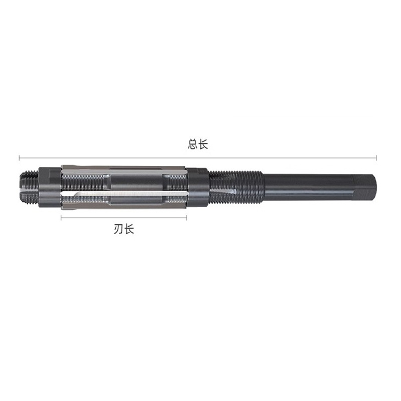 Zhengte genuine straight handle adjustable reamer, hand reamer HSS 6-64mm, twist handle, twist knife, reamer 19-21 Application Scenario