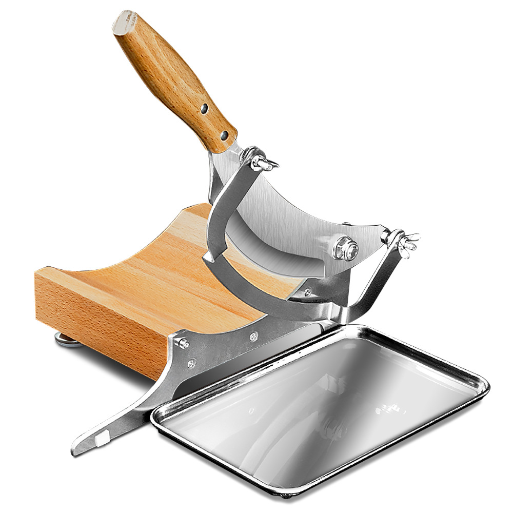 The guillotine knife for cutting medicinal materials is a household knife for cutting Chinese medicinal materials such as Ganoderma lucidum, Notoginseng and ginseng. It is a small slicer for cutting medicinal materials Item Picture