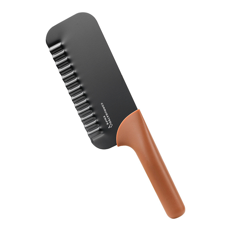 Wolf Tooth potato cutter, corrugated knife, stainless steel household kitchen cutter, Langya Wave knife Item Picture