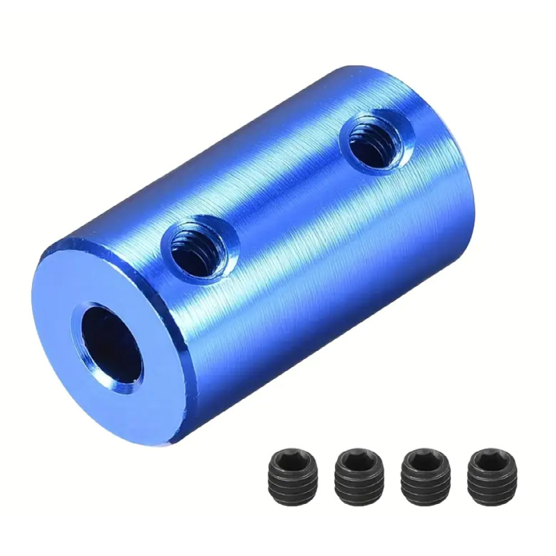 3D printer couplings, ship models, small general-purpose motors, aluminum alloy couplings, engraving machines, rigid couplings Specification drawing