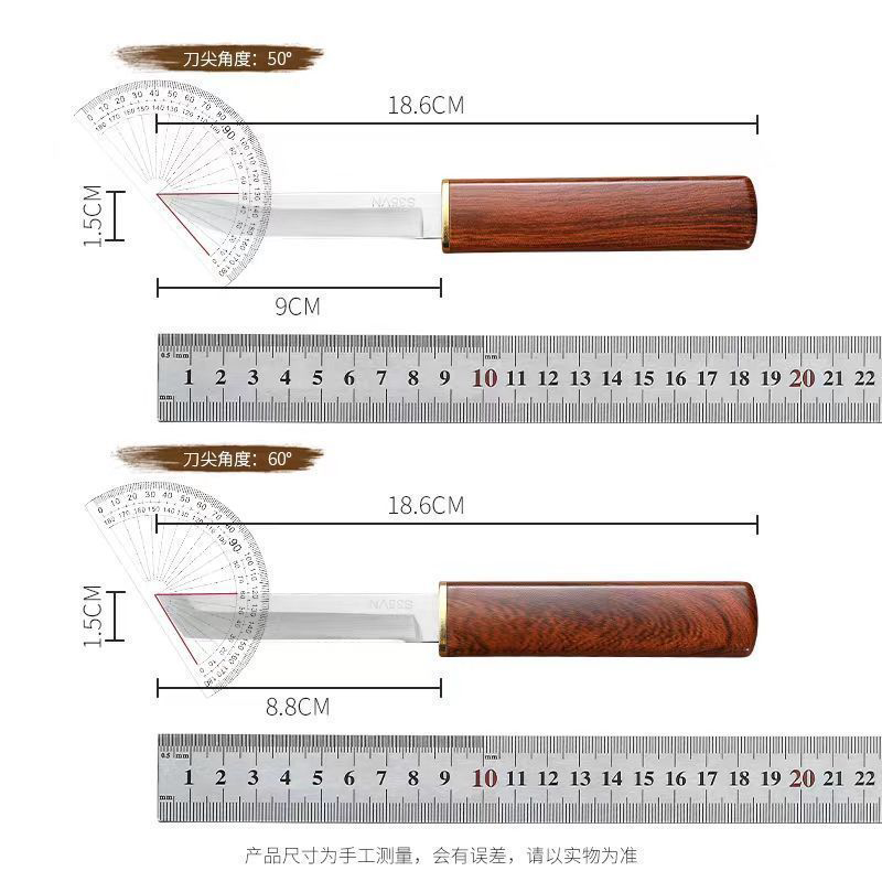 The new double-dragon and Phoenix knives are sharp and portable. They are suitable for household use, including fruit and melon knives, express delivery knives, and cooking and meat knives Item Picture