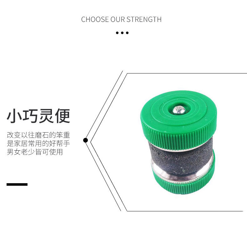 Yusheng knife sharpener with base, knife sharpener with frame, wholesale knife sharpener with wheels, running around the world, street stall, whetstone 8 Application Scenario