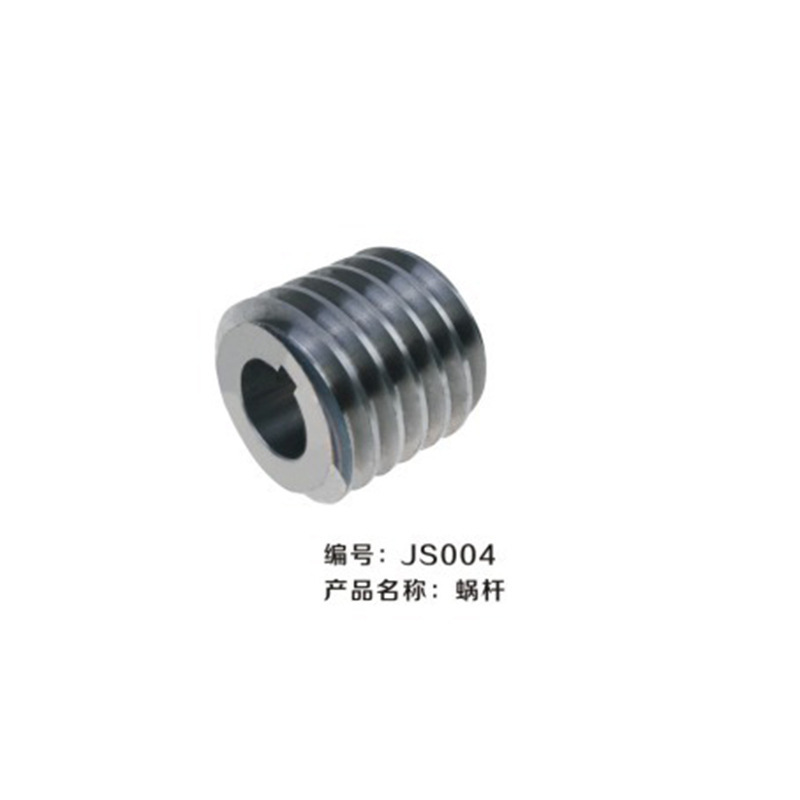 Copper worm processing high-temperature and corrosion-resistant manufacturer wholesale various module specifications of transmission worm wheels and worm gears precision Specification drawing