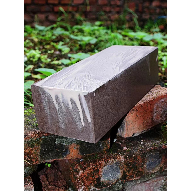 Red rock, natural household whetstone, wear-resistant, extra-large whetstone, kitchen knife sharpening, oilstone, whetstone, slurry stone, bluestone Specification drawing