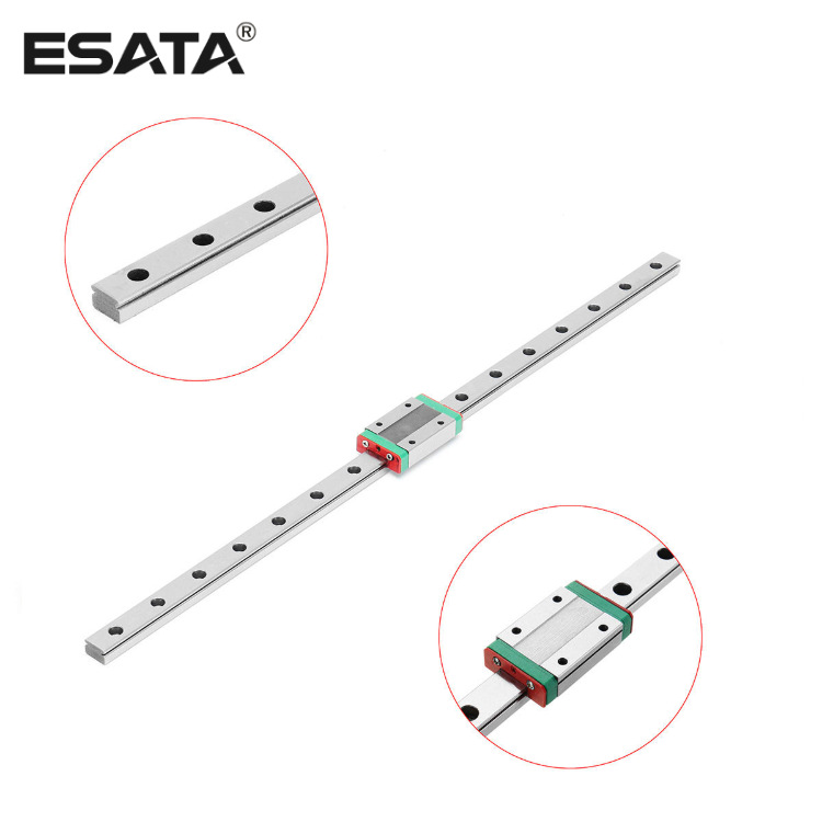 Cross-border direct supply of 3D printer micro guide rail sliders in stock, domestic micro guide rail MGN12H micro linear guide rail Application Scenario