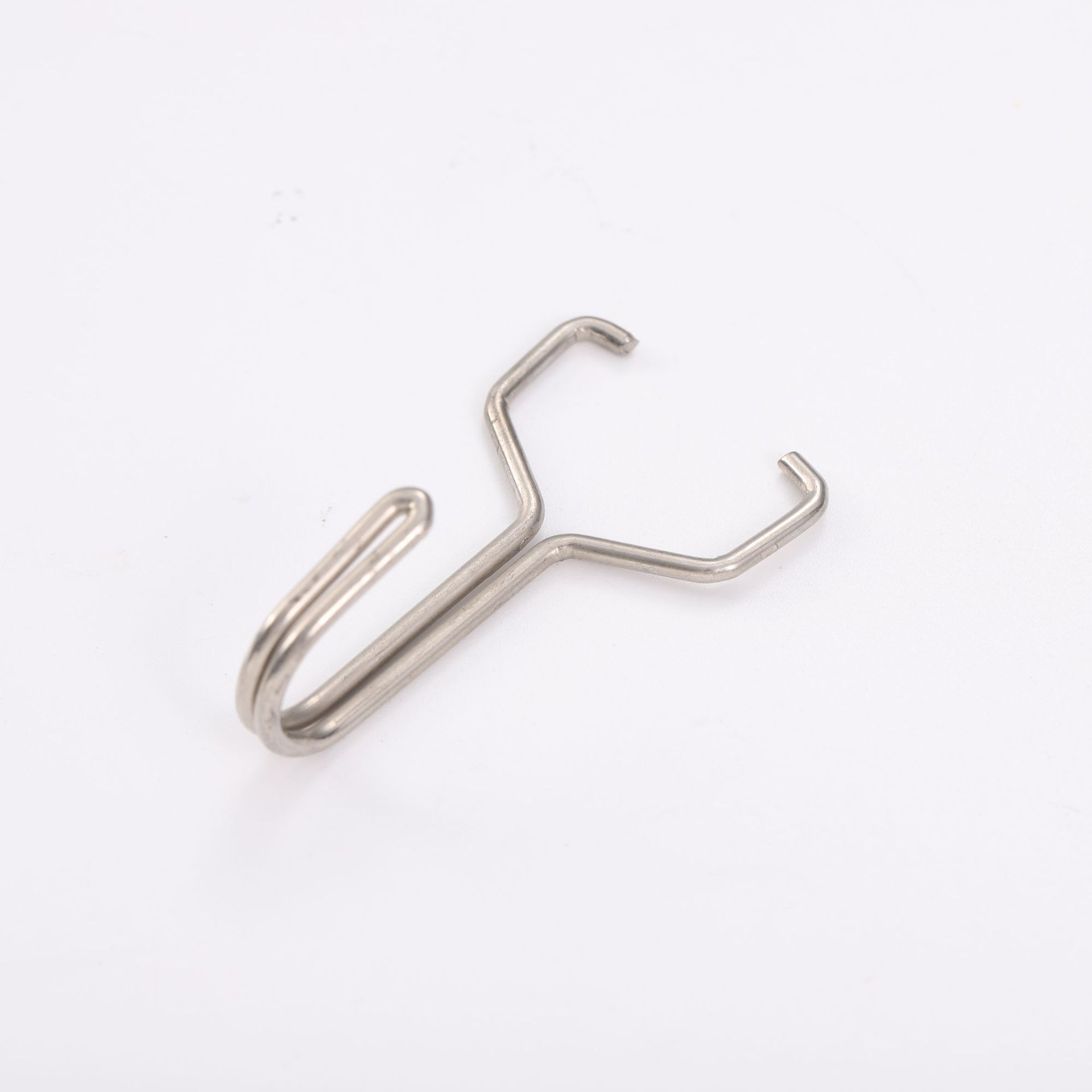 Factory direct sales of bent special-shaped hook spring split pins, R-shaped and U-shaped retaining rings, stainless steel band hook and buckle spring pins undefined