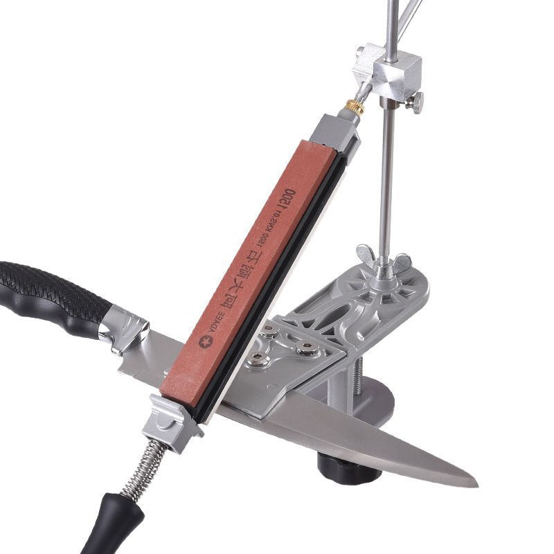 Fixed-angle knife sharpener, diamond whetstone, kitchen knife, cross-border export, anti-slip knife sharpener, knife whetstone, diamond sand Item Picture