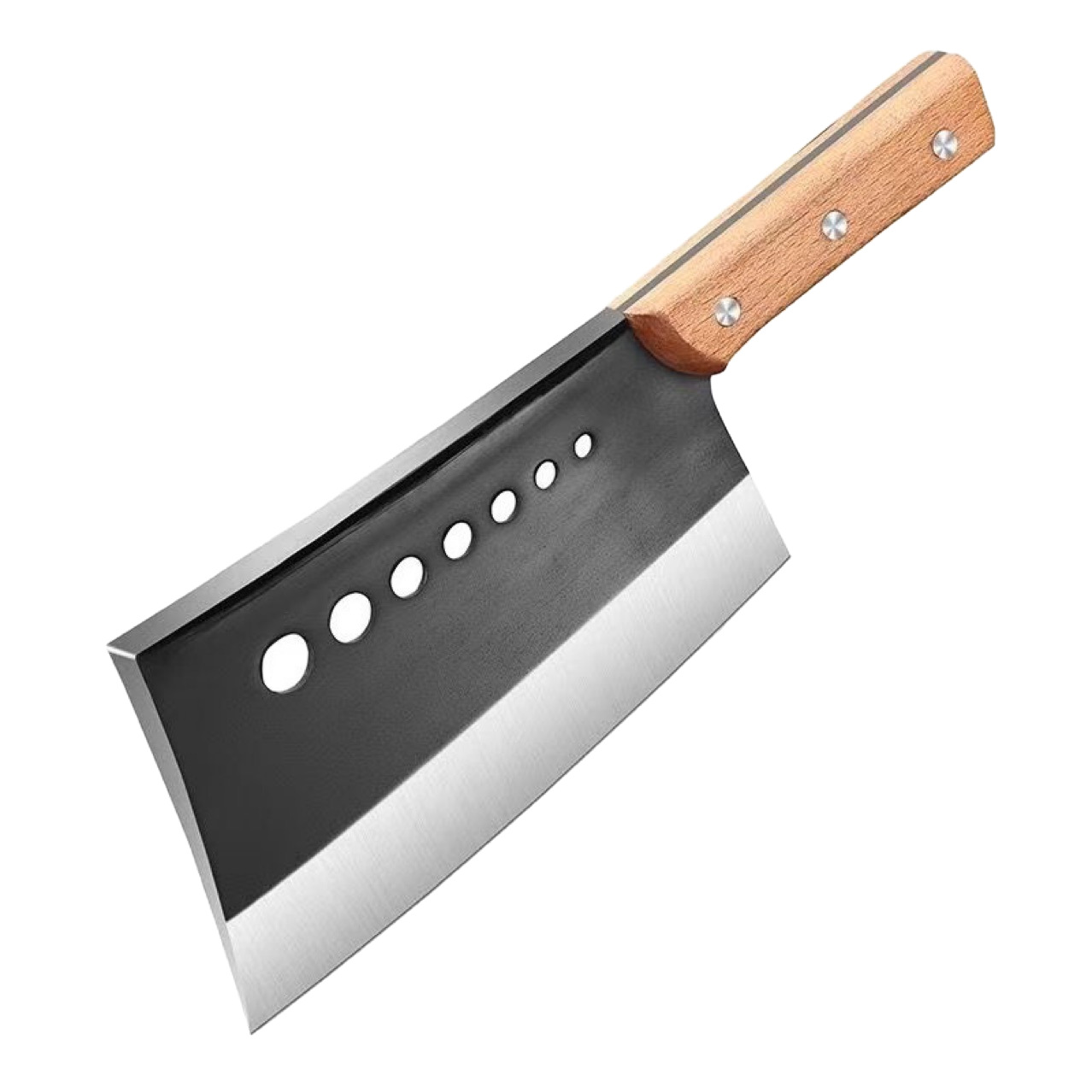 New forged kitchen knife, dual-purpose for household chopping and cutting, sharp knife, kitchen slicing and meat cutting, chef's special knife Item Picture